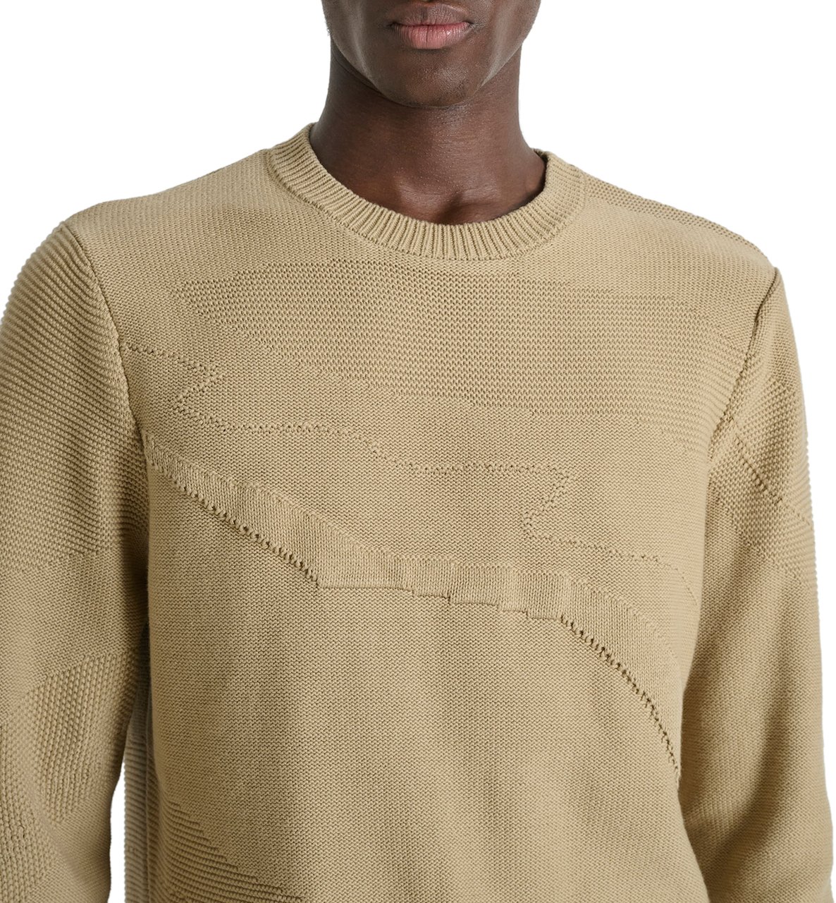 Antony Morato SWEATER REGULAR FIT IN SOFT COTTON YARN JACQUARD PATTERN Divers