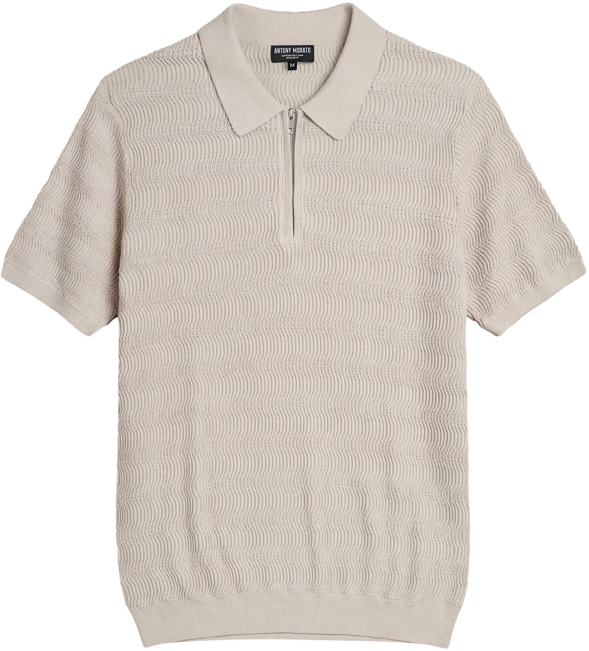 Antony Morato SWEATER REGULAR FIT JACQUARD KNITSTITCH Beige