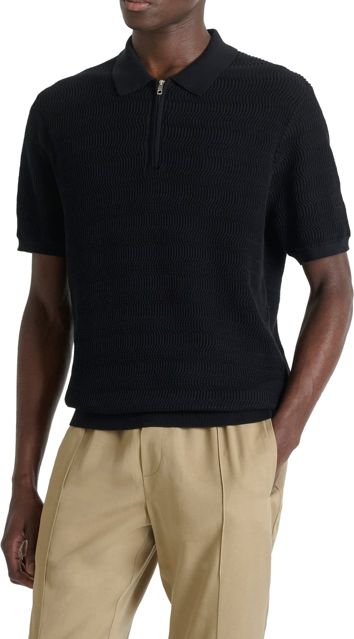 Antony Morato SWEATER REGULAR FIT  JACQUARD KNITSTITCH Zwart