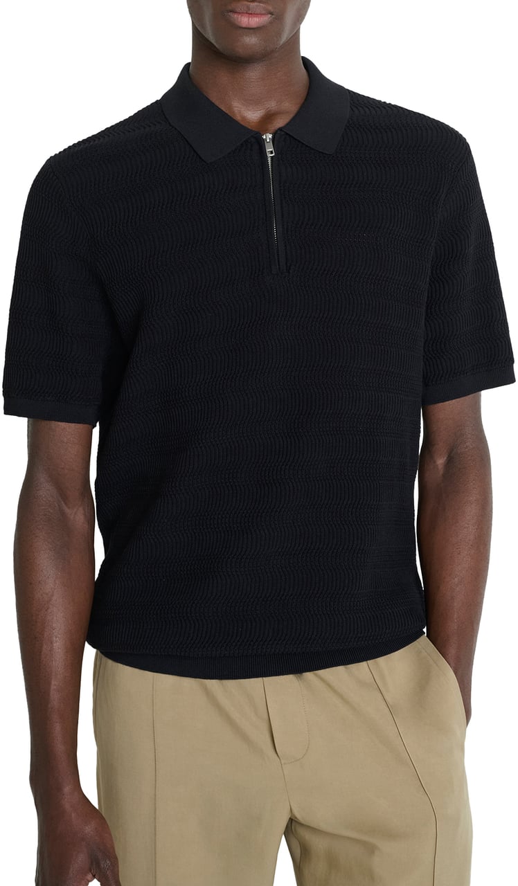 Antony Morato SWEATER REGULAR FIT  JACQUARD KNITSTITCH Zwart