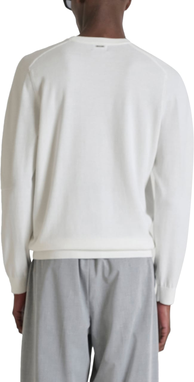 Antony Morato SWEATER ROUND COLLAR LONG SLEEVES REGULAR FIT I Beige