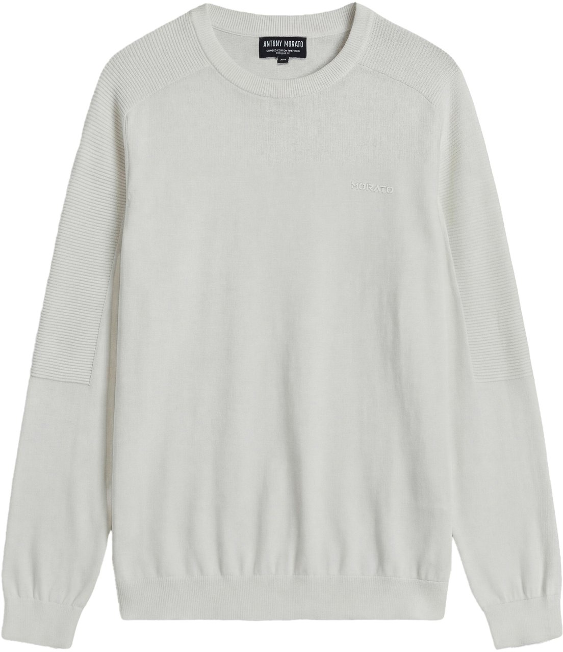 Antony Morato SWEATER ROUND COLLAR LONG SLEEVES REGULAR FIT I Beige