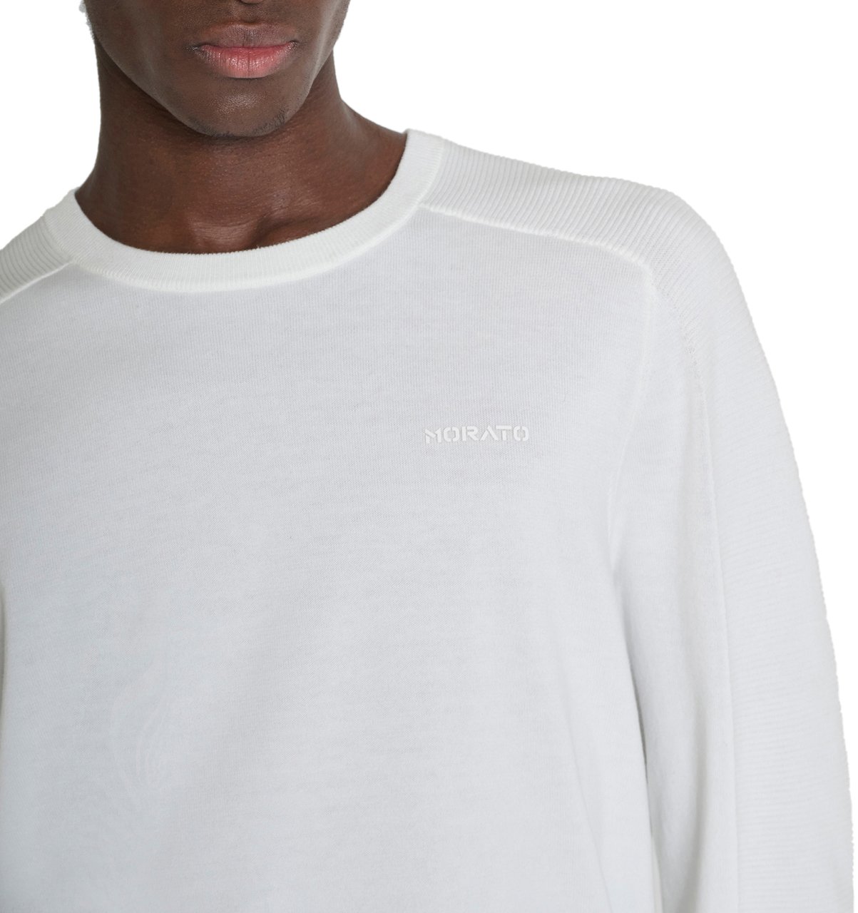 Antony Morato SWEATER ROUND COLLAR LONG SLEEVES REGULAR FIT I Beige