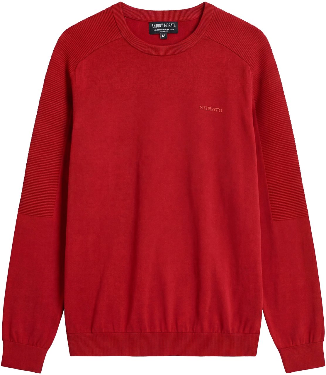 Antony Morato SWEATER ROUND COLLAR LONG SLEEVES REGULAR FIT I Rood