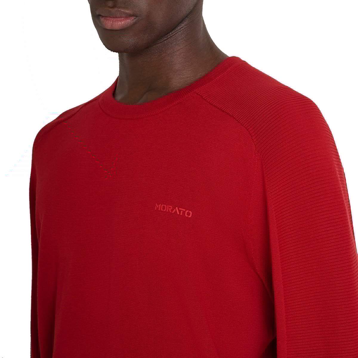 Antony Morato SWEATER ROUND COLLAR LONG SLEEVES REGULAR FIT I Rood