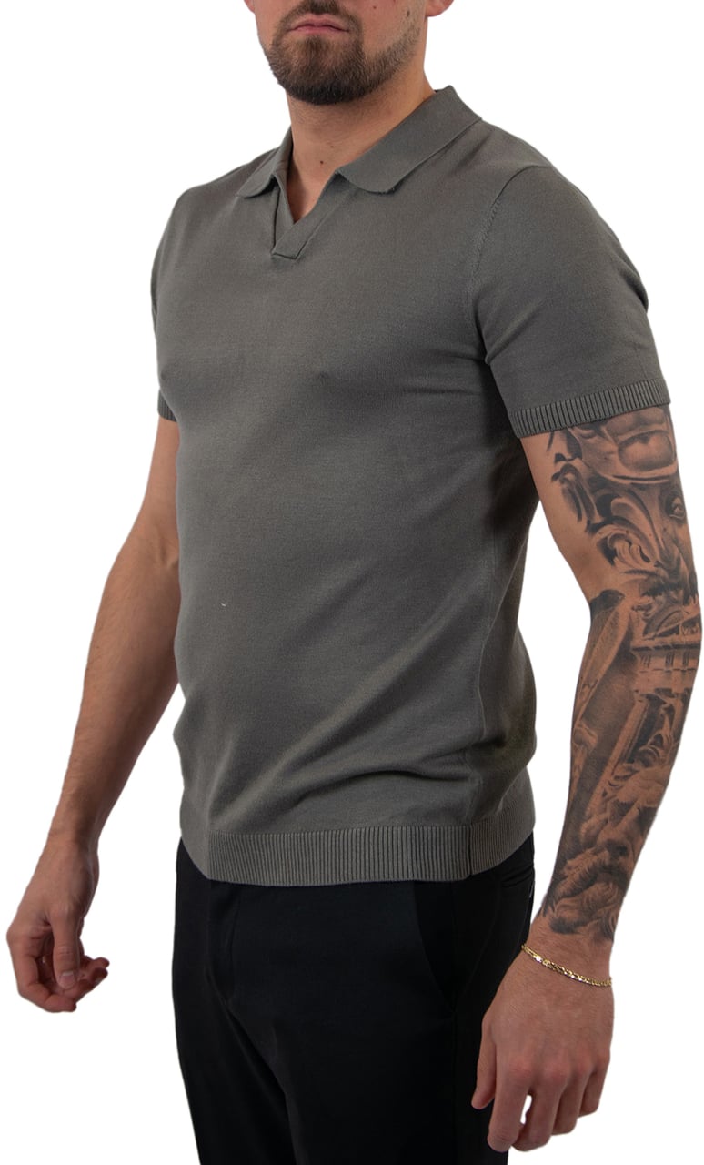 Antony Morato Sweater Regular Fit In Viscosa Blend Groen