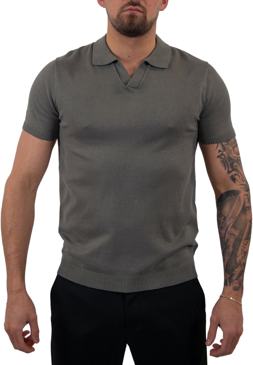 Antony Morato Sweater Regular Fit In Viscosa Blend Groen