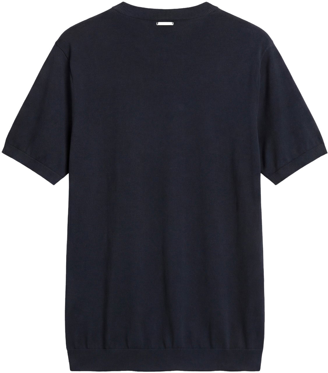 Antony Morato SWEATER ROUND COLLAR SHORT SLEEVES REGULAR FIT SUPER SOFT YARN Blauw