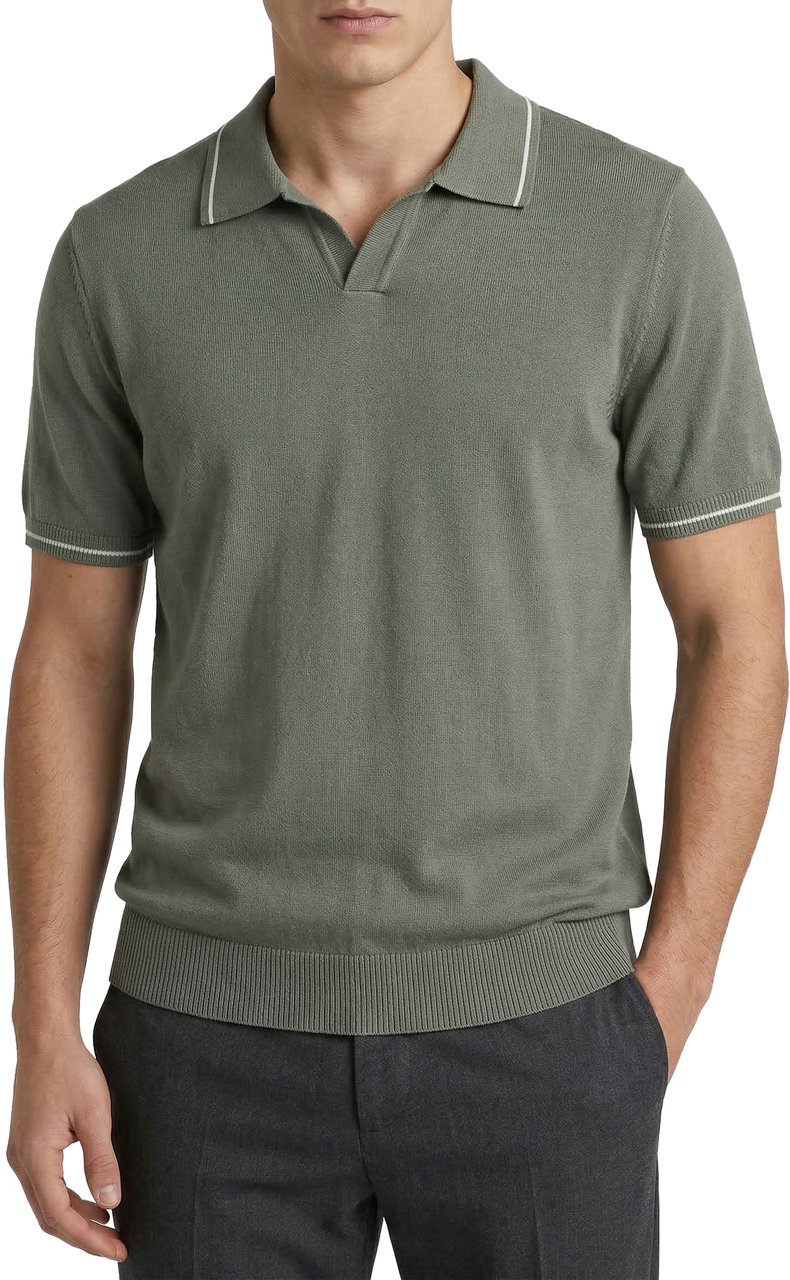 Antony Morato SWEATER REGULAR FIT SOFT YARN Groen