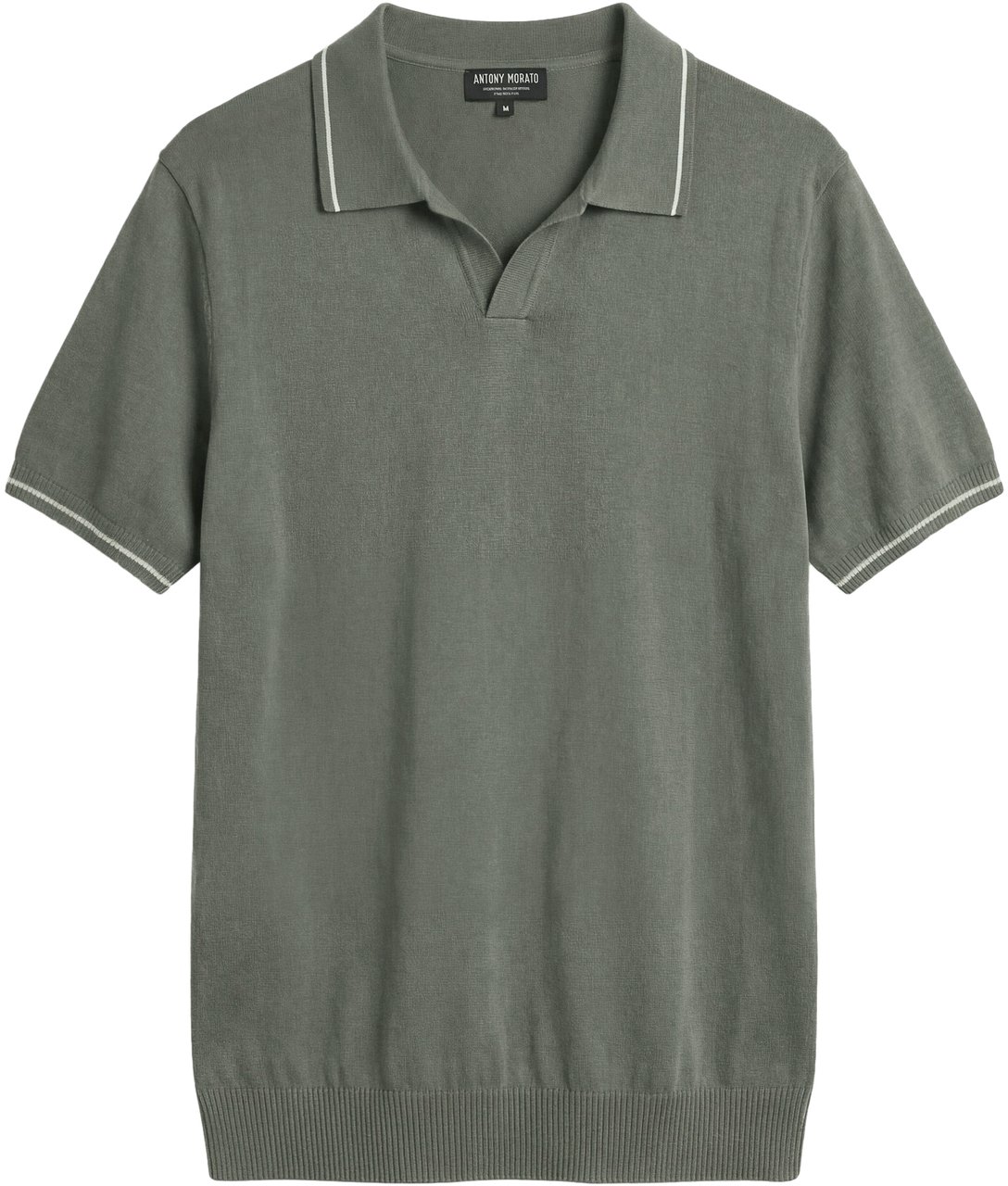 Antony Morato SWEATER REGULAR FIT SOFT YARN Groen