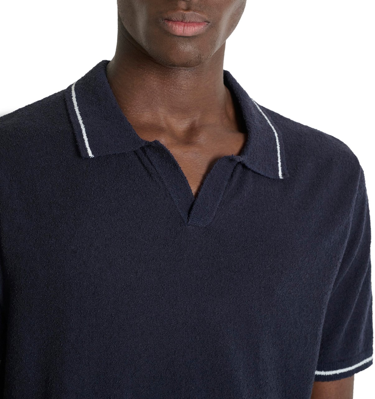 Antony Morato SWEATER REGULAR FIT SOFT YARN Blauw