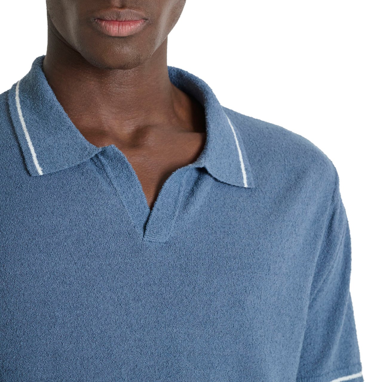 Antony Morato SWEATER REGULAR FIT SOFT YARN Blauw