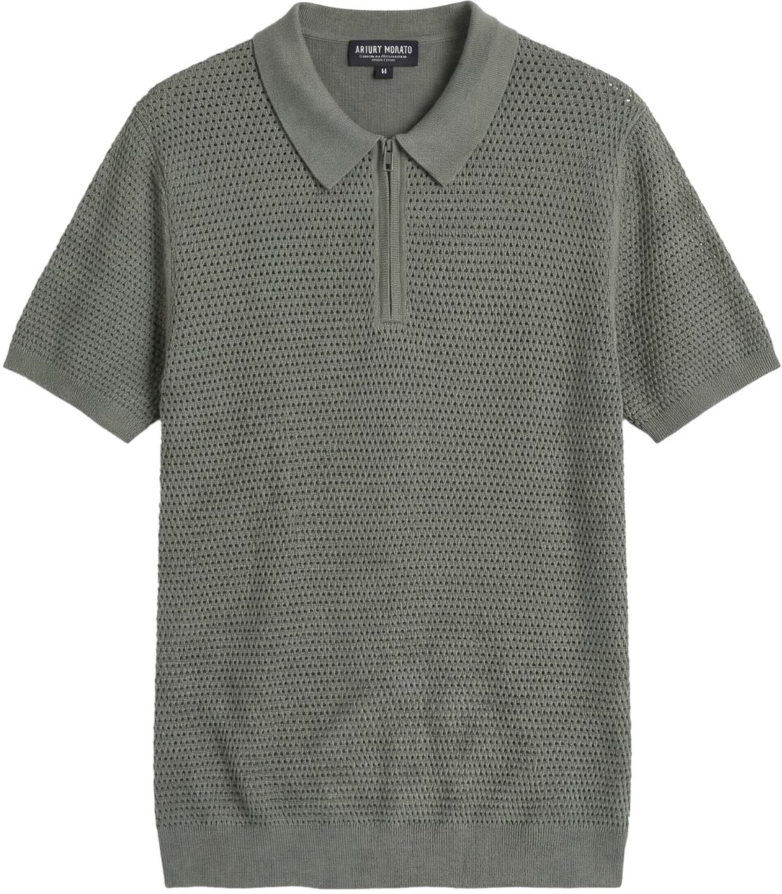 Antony Morato SWEATER REGULAR FIT SOFT YARN Groen