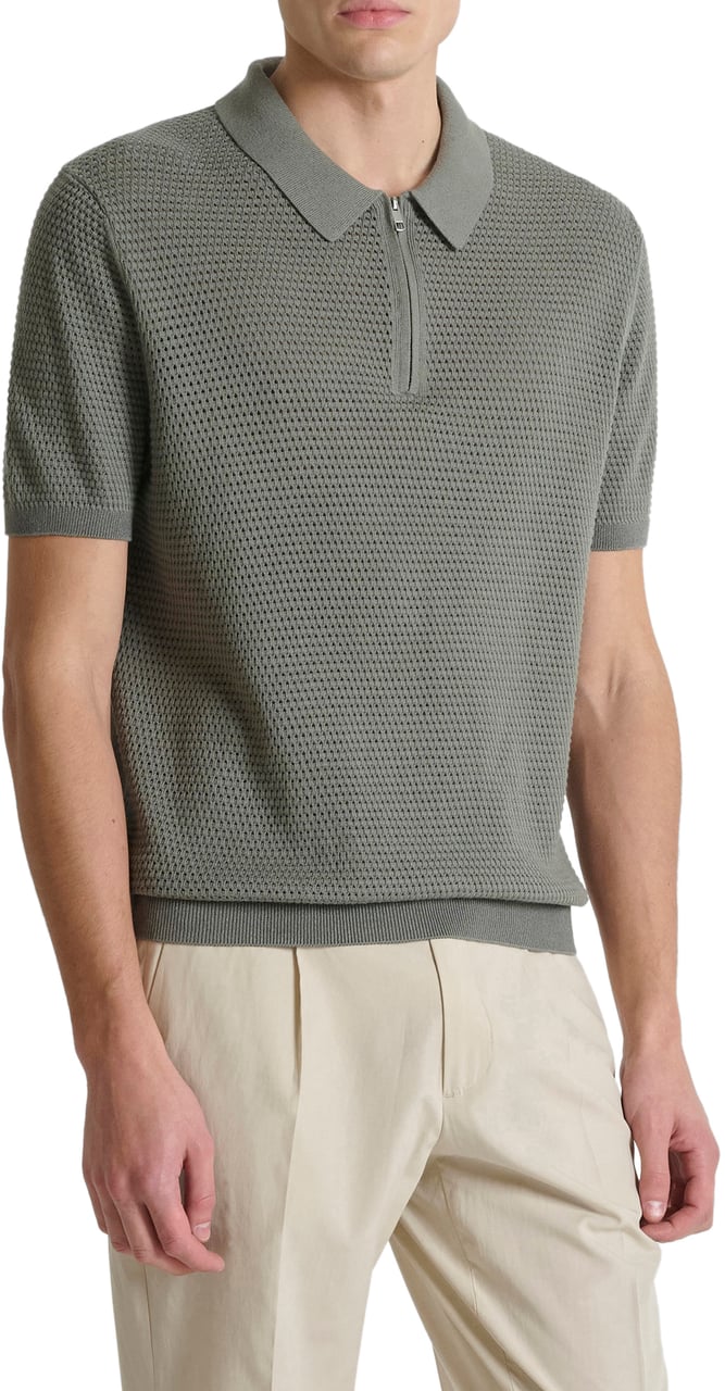 Antony Morato SWEATER REGULAR FIT SOFT YARN Groen