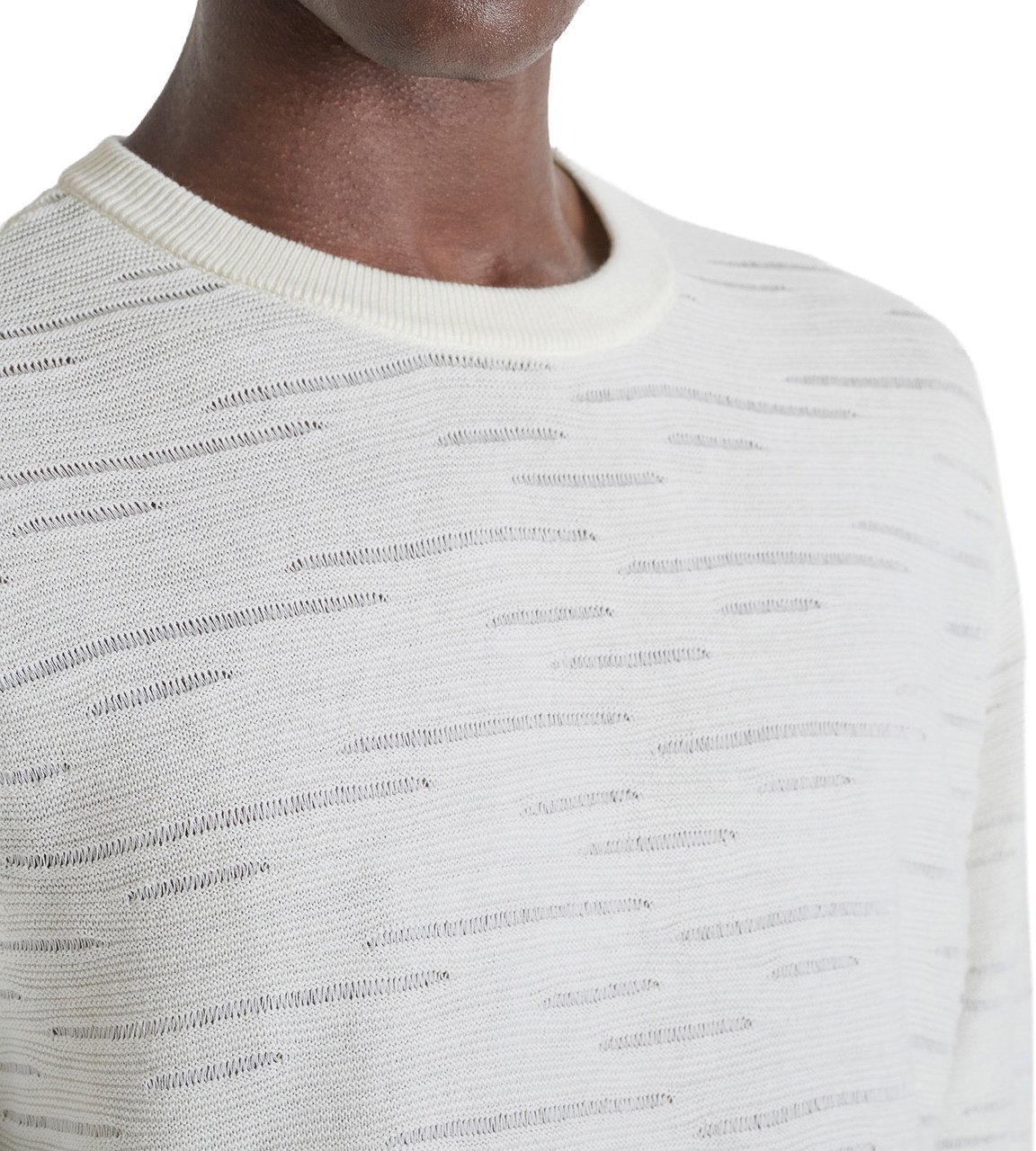 Antony Morato SWEATER ROUND COLLAR SHORT SLEEVES REGULAR FIT IN COTTON SOFT YARN Divers