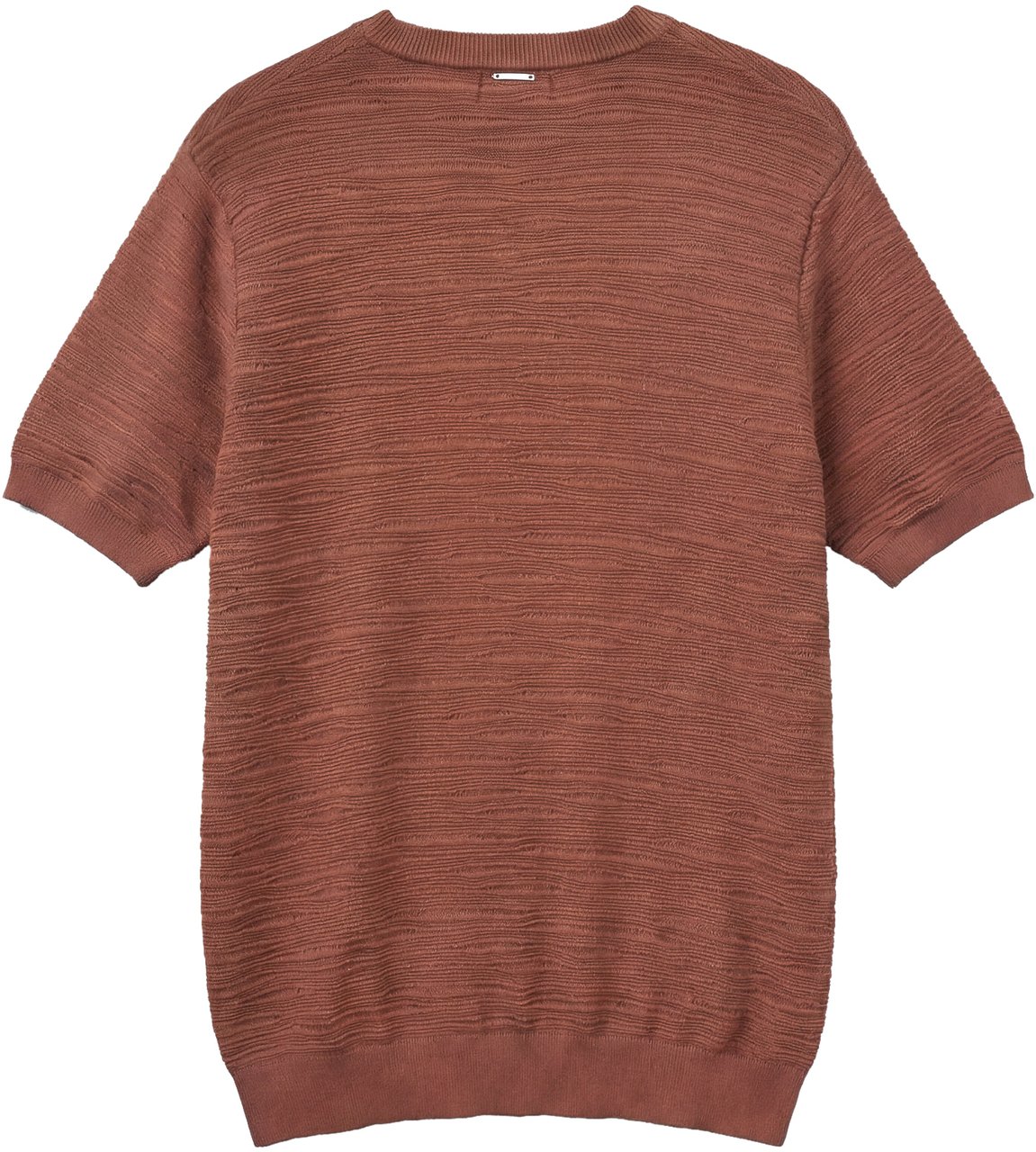 Antony Morato SWEATER ROUND COLLAR SHORT SLEEVES REGULAR FIT IN COTTON SOFT YARN Divers