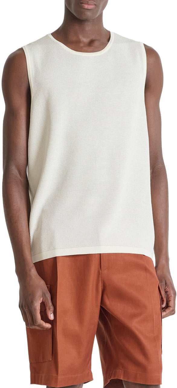 Antony Morato SWEATER VEST REGULAR FIT SUPER FINE YARN Divers