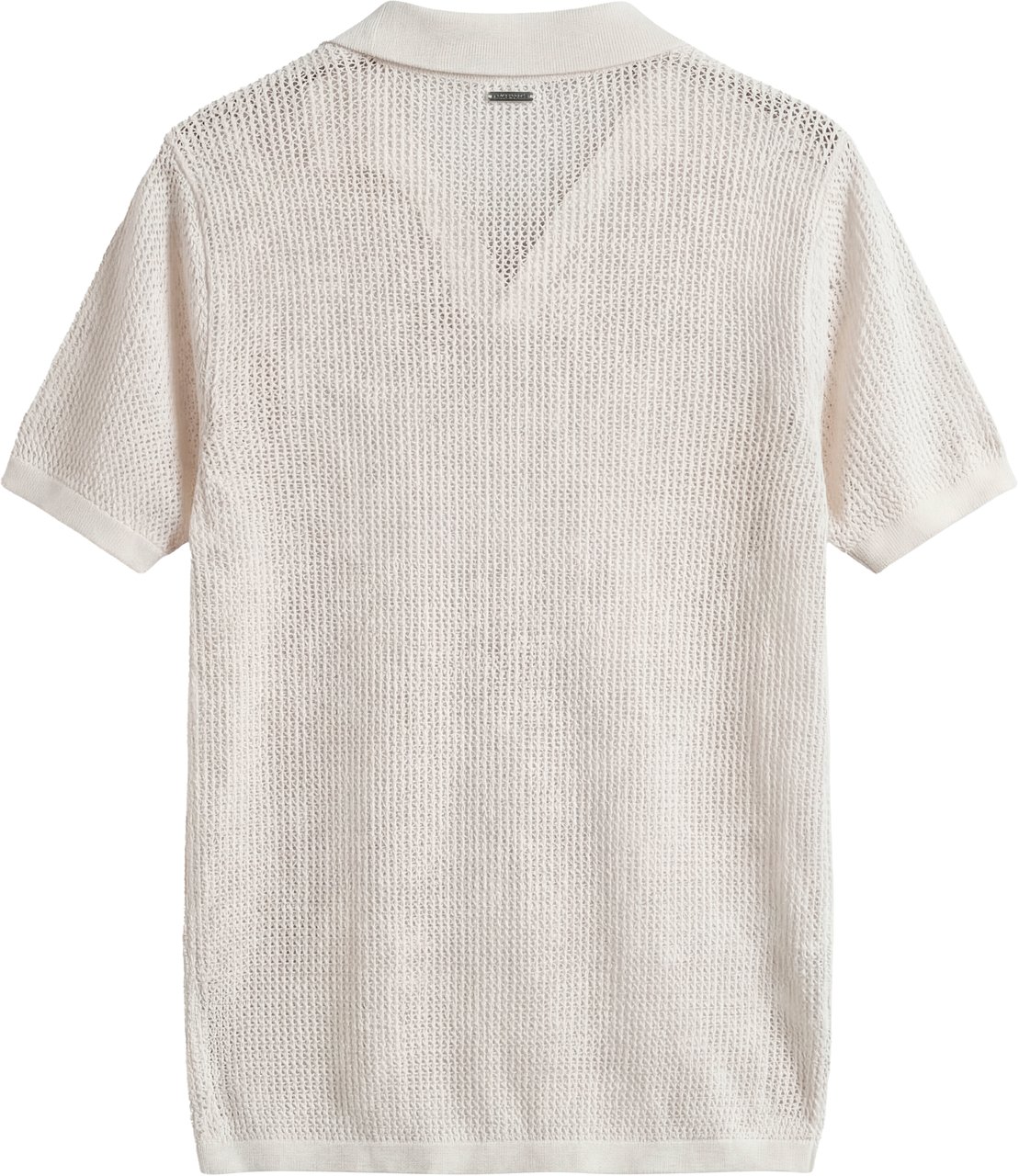 Antony Morato SWEATER POLO WITHOUT BUTTON SHORT SLEEEVES REGULAR FIT IN COTTON SOFT YARN Divers