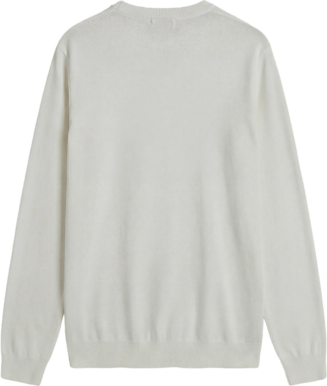 Antony Morato SWEATER REGULAR FIT SOFT YARN WITH FOAM LOGO PRINT Beige