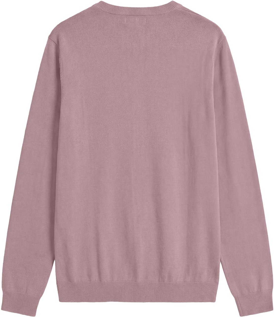 Antony Morato SWEATER REGULAR FIT SOFT YARN WITH FOAM LOGO PRINT Roze