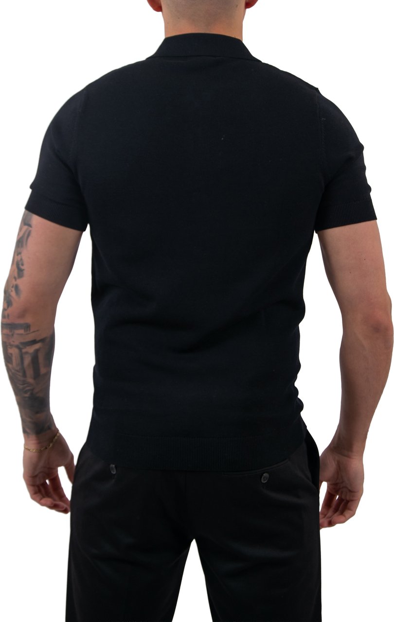 Antony Morato Antony Morato Sweater Regular Fit In Cotton Blend Zwart