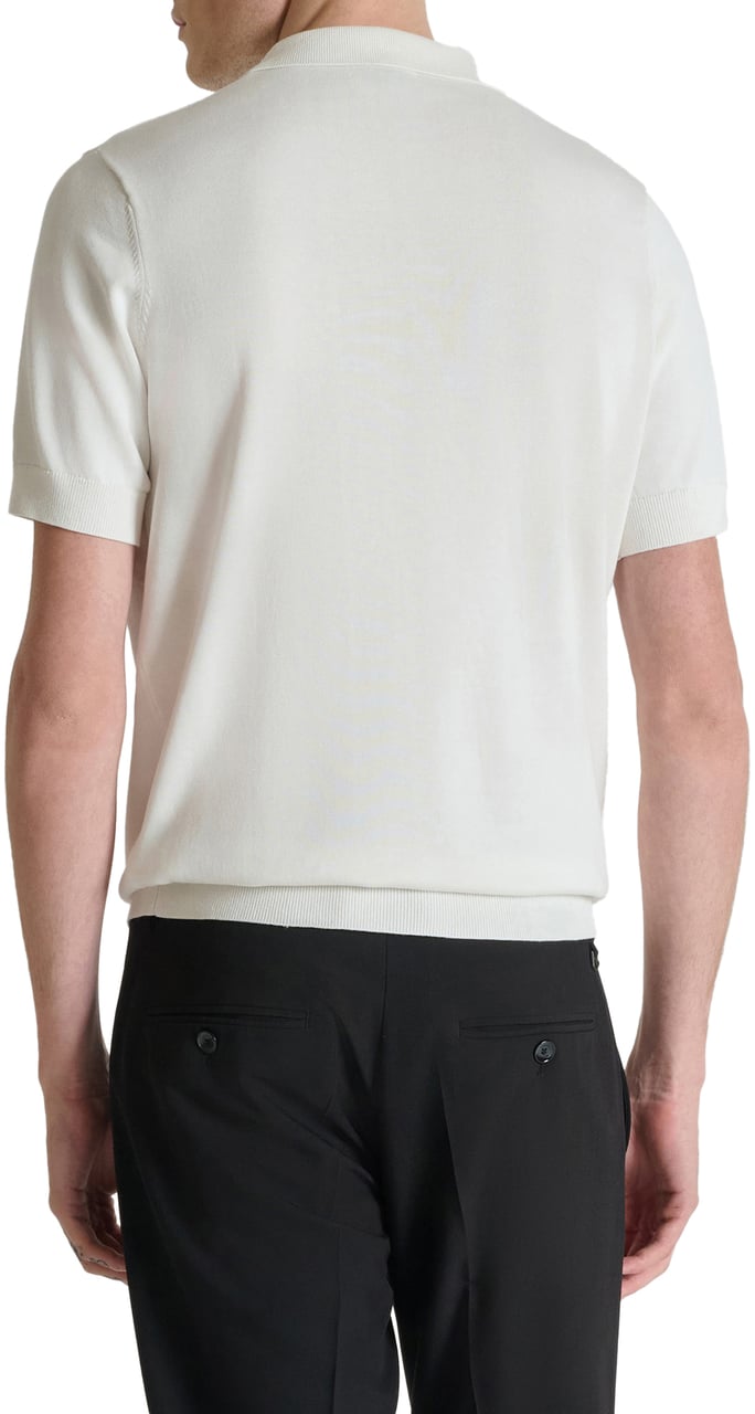 Antony Morato SWEATER REGULAR FIT SOFT YARN WITH LOGOED  BADGE Beige