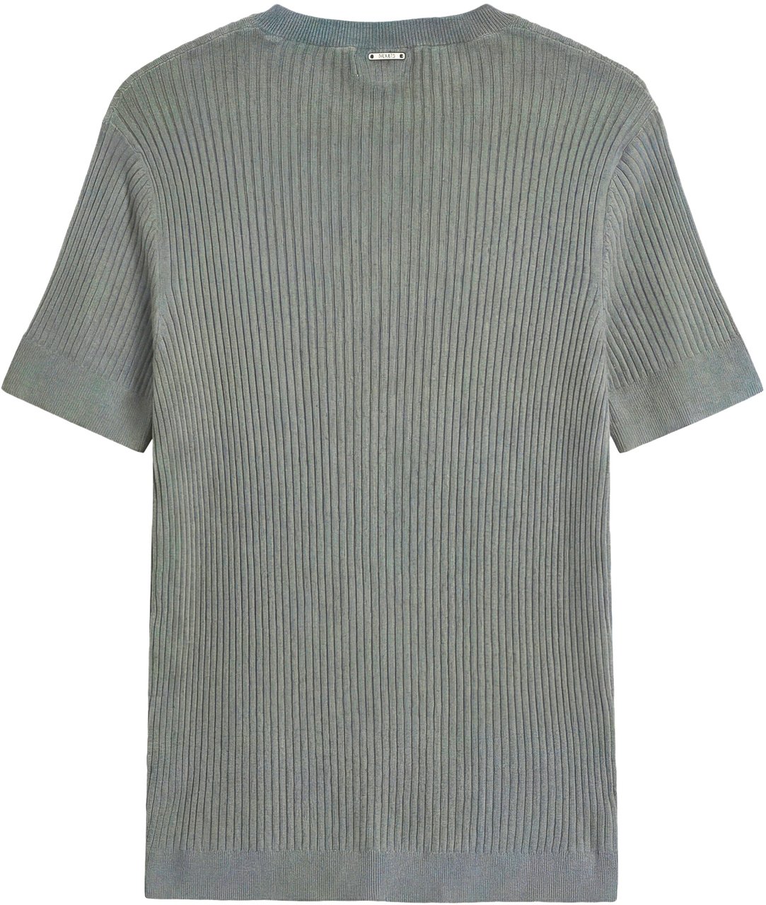 Antony Morato SWEATER ROUND COLLAR SHORT SLEEVES SLIM FIT Groen