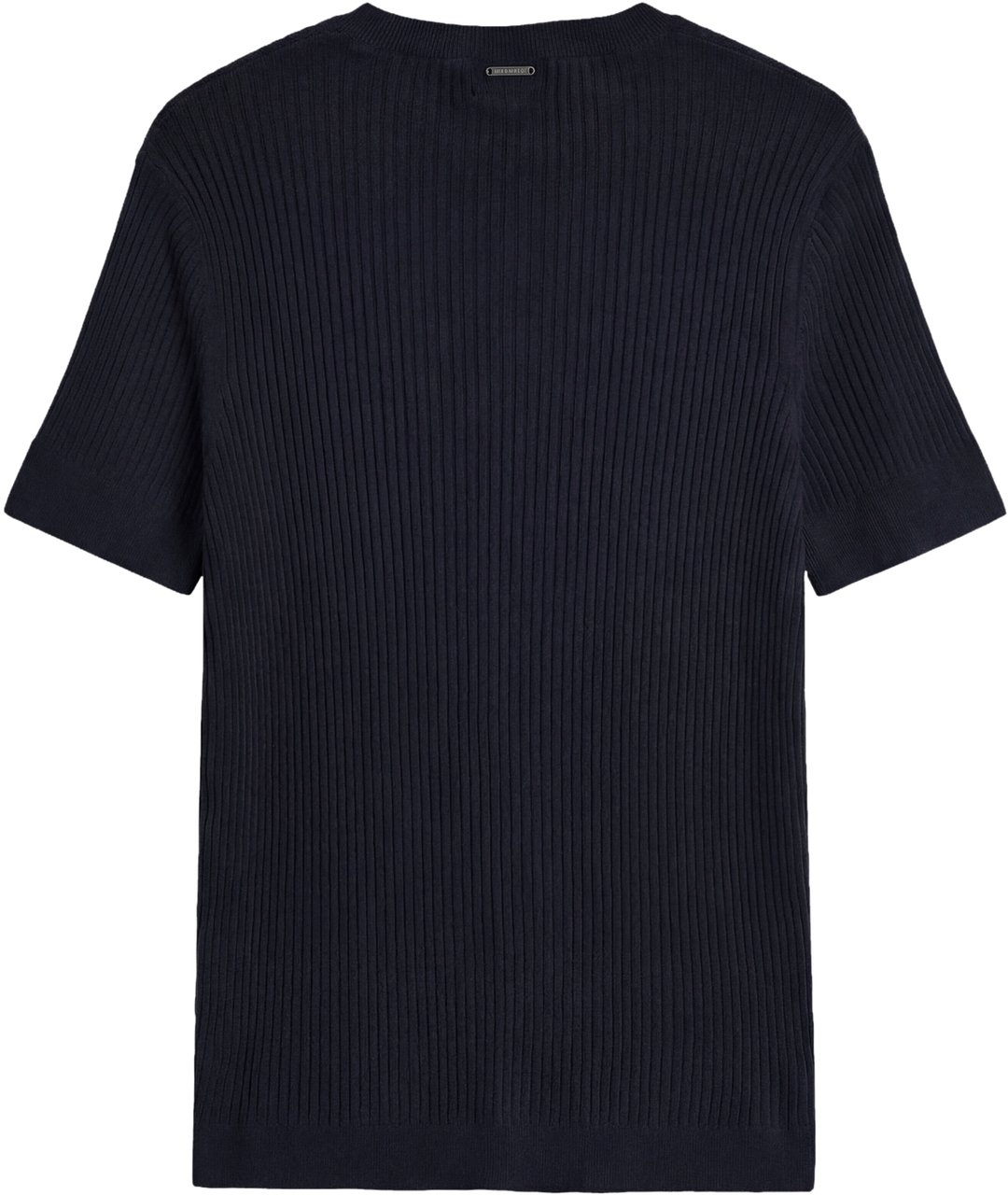 Antony Morato SWEATER ROUND COLLAR SHORT SLEEVES SLIM FIT Blauw