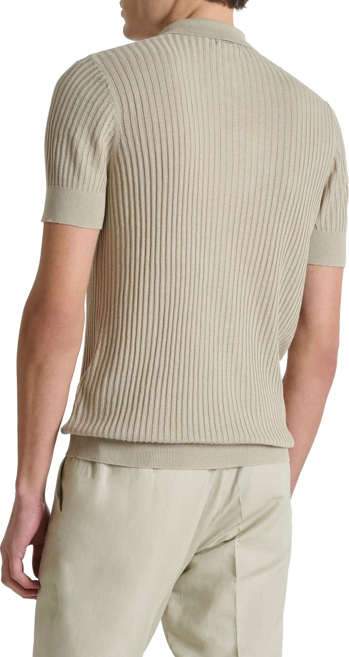 Antony Morato SWEATER POLO WITH BUTTON SHORT SLEEVES SLIM FIT SUPER SOFT YARN Divers