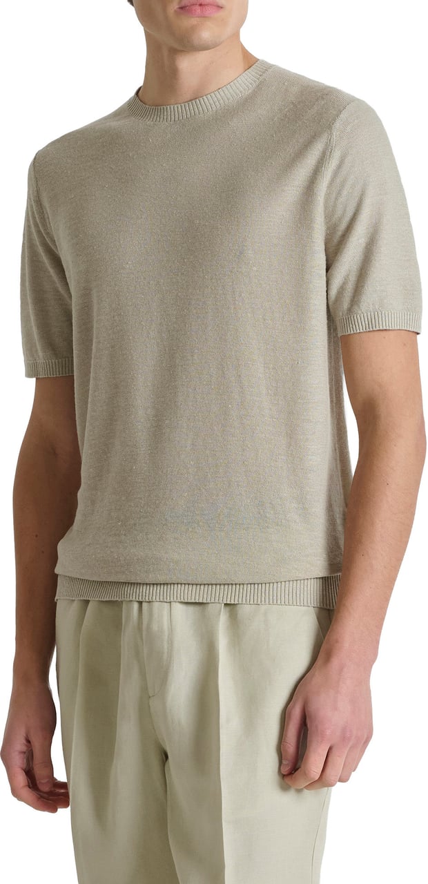 Antony Morato SWEATER ROUND COLLAR SHORT SLEEVES REGULAR FIT SOFT YARN Divers