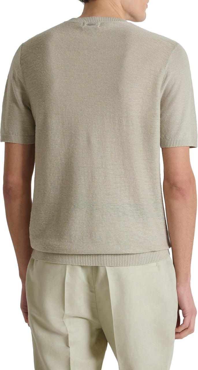 Antony Morato SWEATER ROUND COLLAR SHORT SLEEVES REGULAR FIT SOFT YARN Divers