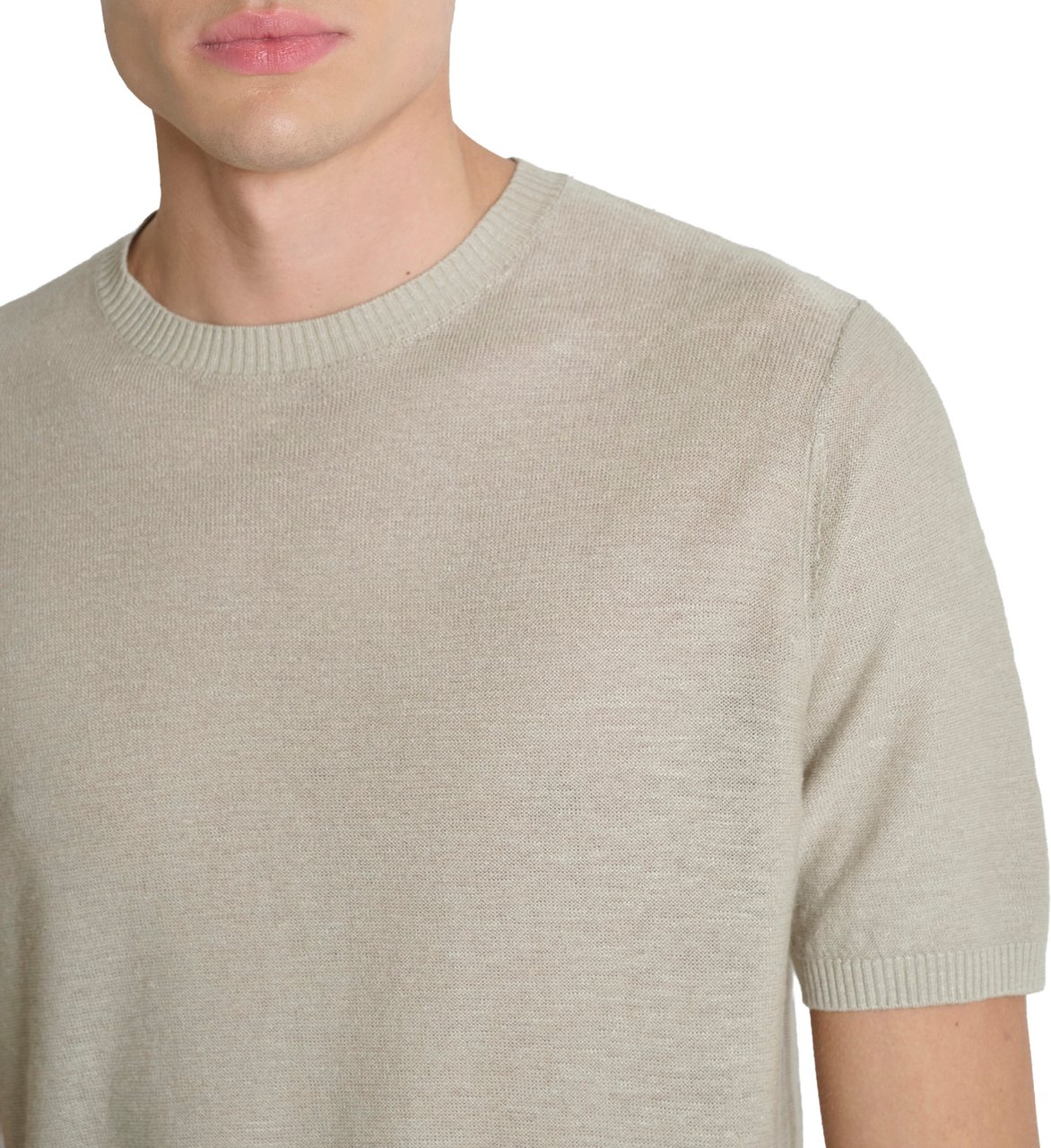Antony Morato SWEATER ROUND COLLAR SHORT SLEEVES REGULAR FIT SOFT YARN Divers