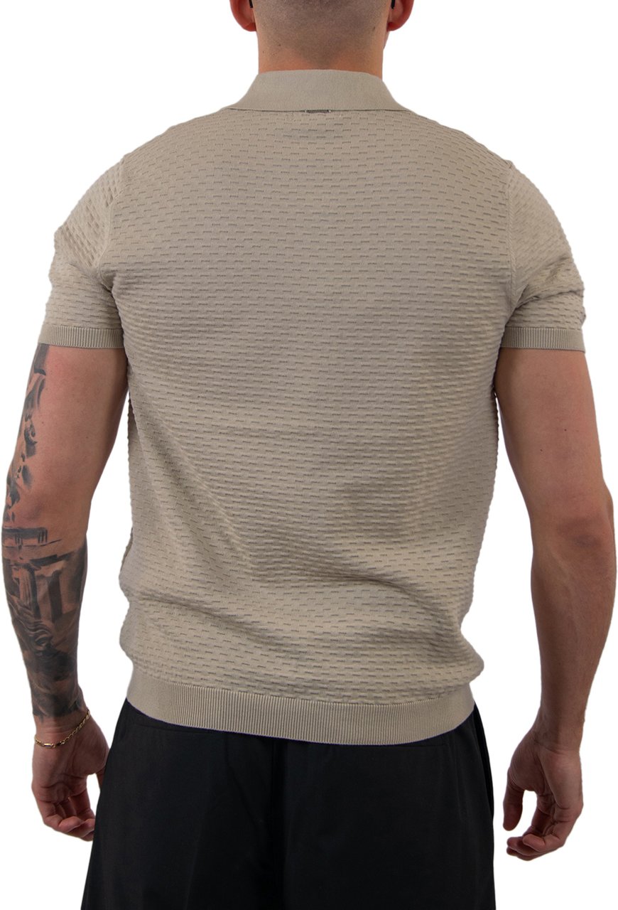 Antony Morato Sweater Regular Fit In Cotton Beige