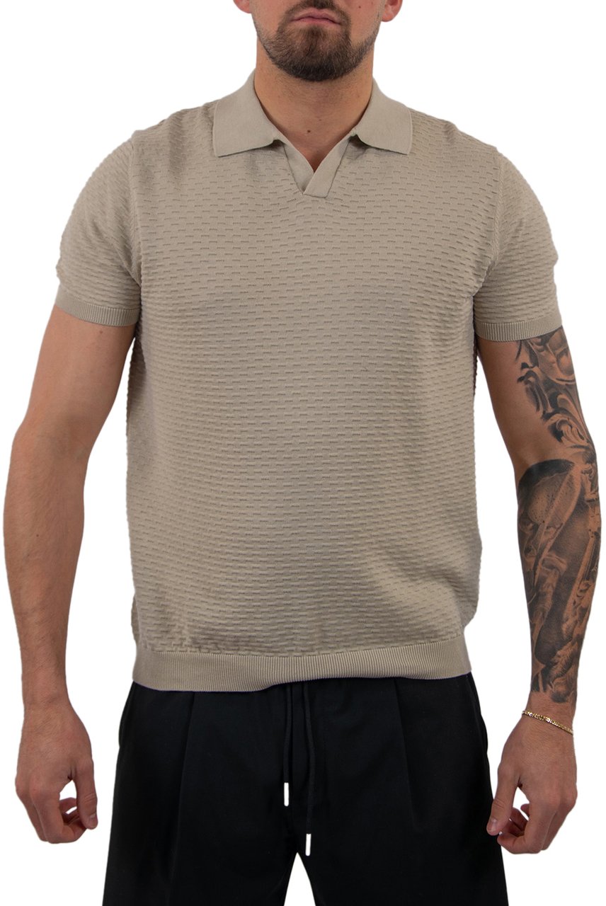 Antony Morato Sweater Regular Fit In Cotton Beige