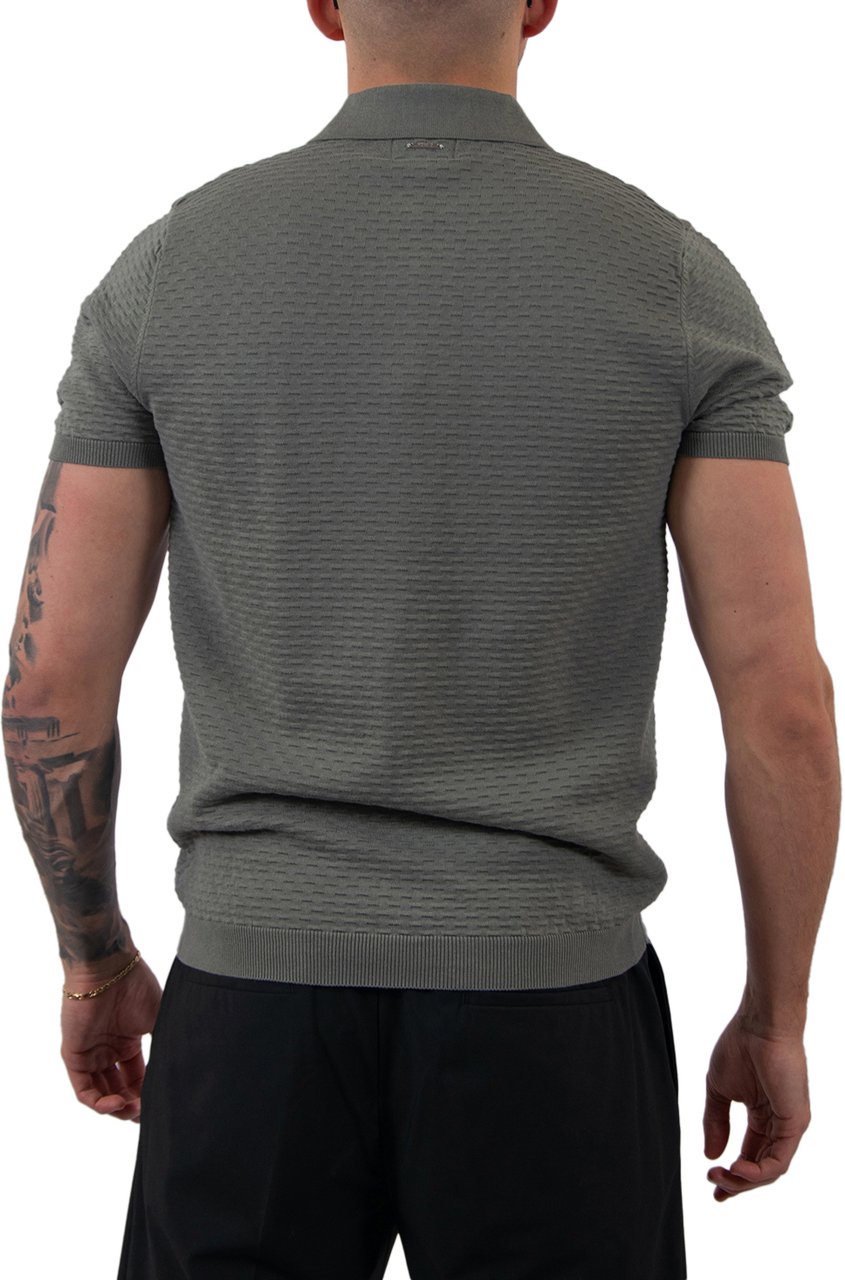 Antony Morato Sweater Regular Fit In Cotton Groen