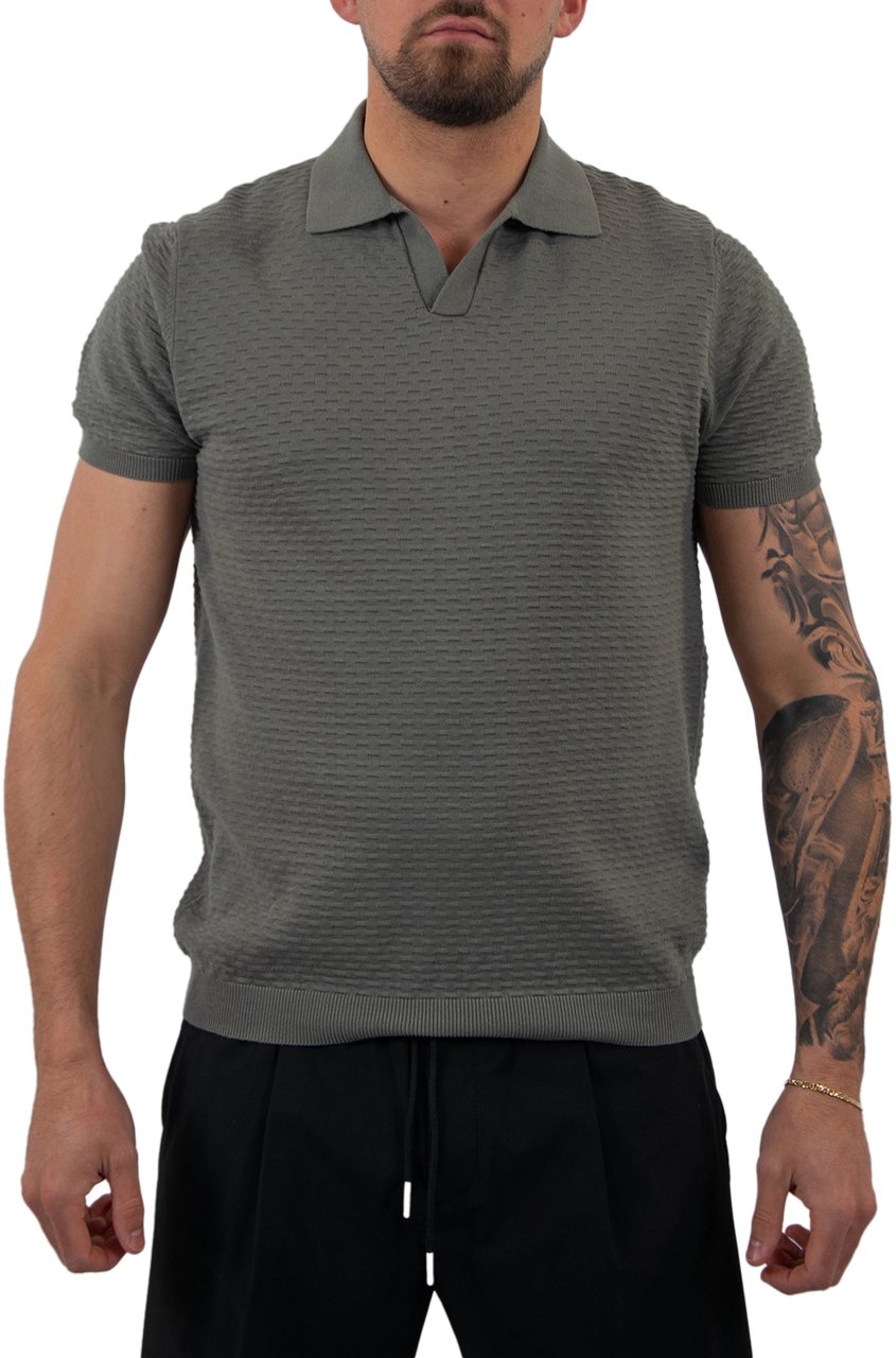 Antony Morato Sweater Regular Fit In Cotton Groen