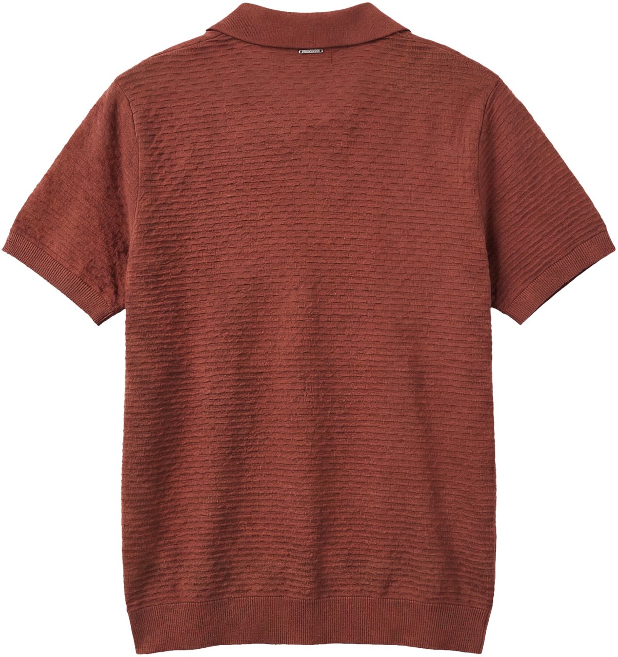 Antony Morato SWEATER POLO WITHOUT BUTTON SHORT SLEEVES REGULAR FIT IN COTTON SOFT YARN Divers