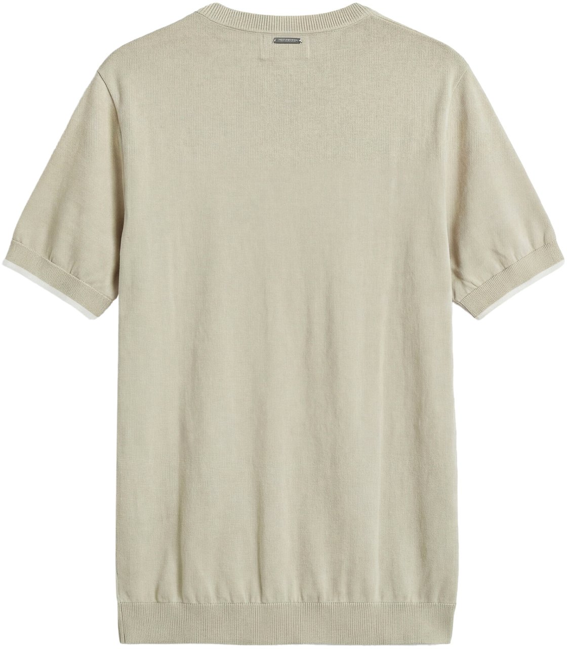 Antony Morato SWEATER ROUND COLLAR SHORT SLEEVES REGULAR FIT IN MERCERIZED COTTON SUPER FINE YARN Divers
