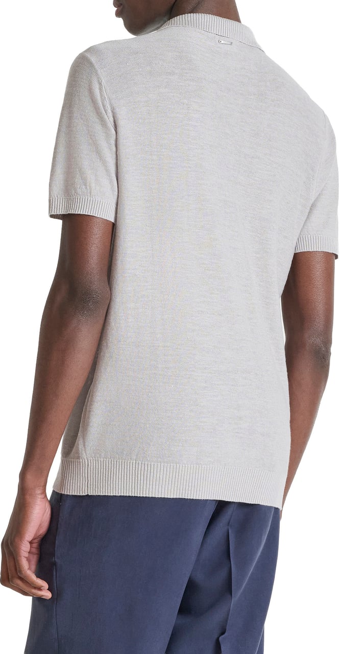 Antony Morato SWEATER POLO WITHOUT BUTTON SHORT SLEEVES REGULAR FIT SOFT YARN Wit