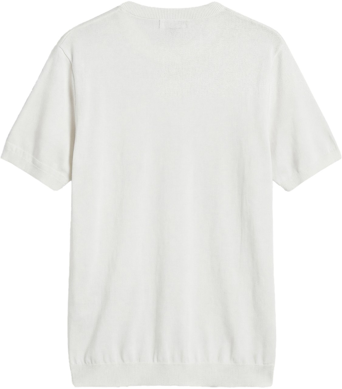 Antony Morato SWEATER ROUND COLLAR SHORT SLEEVES RELAXED FIT SOFT YARN Beige