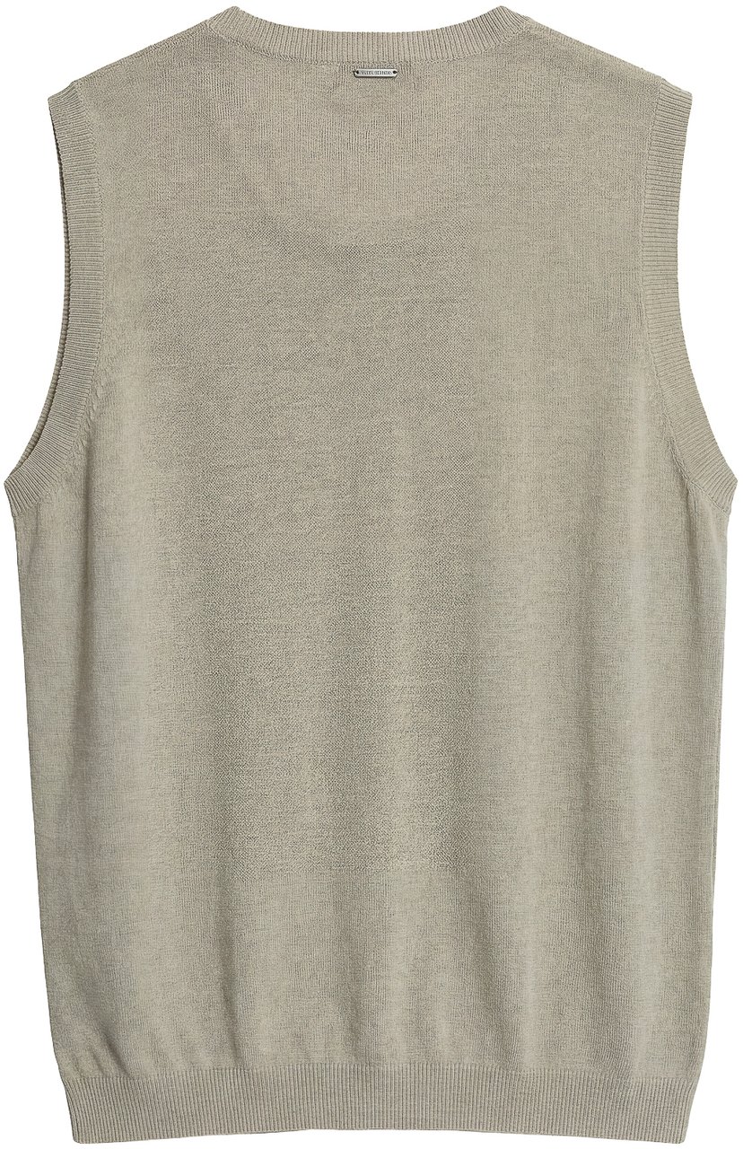 Antony Morato SWEATER SLEEVELESS RELAXED FIT SOFT YARN Divers
