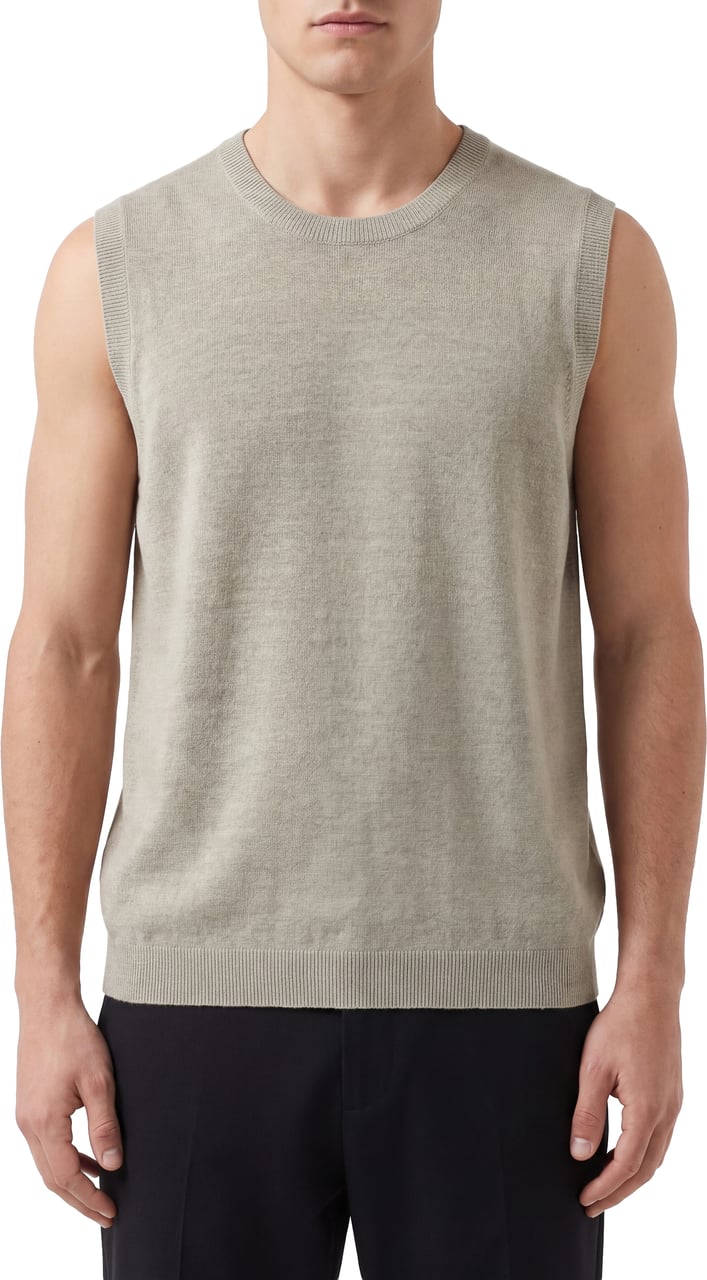 Antony Morato SWEATER SLEEVELESS RELAXED FIT SOFT YARN Divers