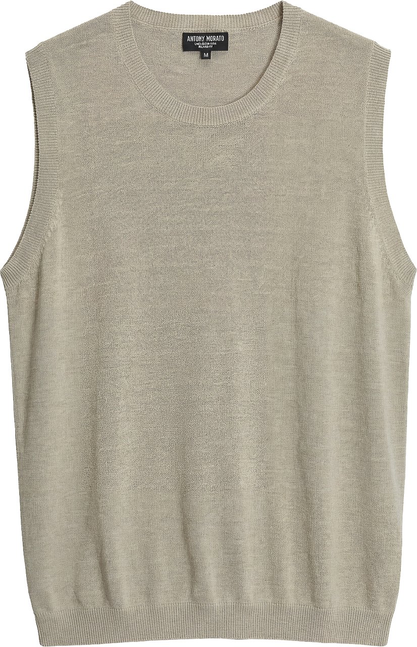 Antony Morato SWEATER SLEEVELESS RELAXED FIT SOFT YARN Divers