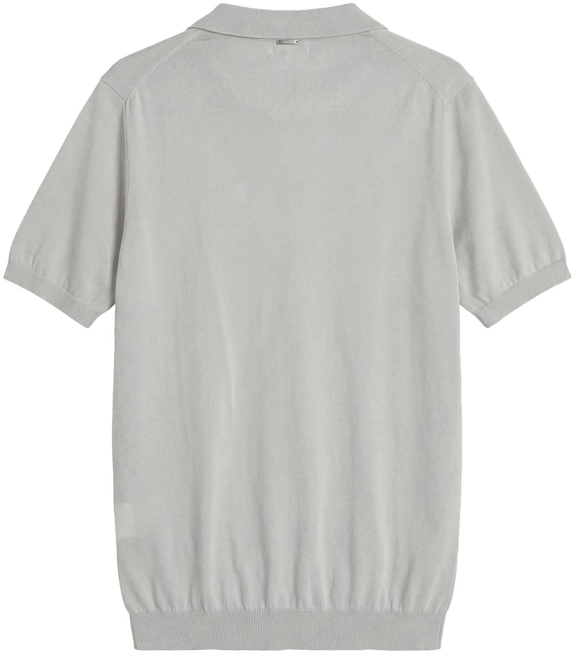 Antony Morato SWEATER POLO WIHTOUT BUTTON SHORT SLEEVES SLIM FIT SOFT FINE YARN Wit