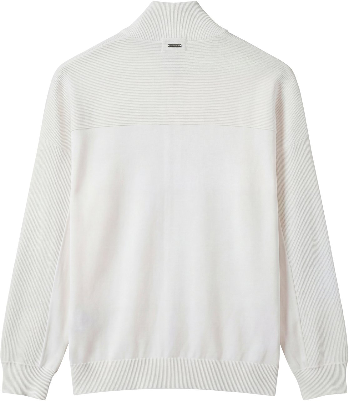 Antony Morato SWEATER CARDIGAN WITH ZIP TURTLE COLLAR LONG SLEEVES RELAXED FIT IN VISCOSE BLEND SUPER SOFT YARN Beige
