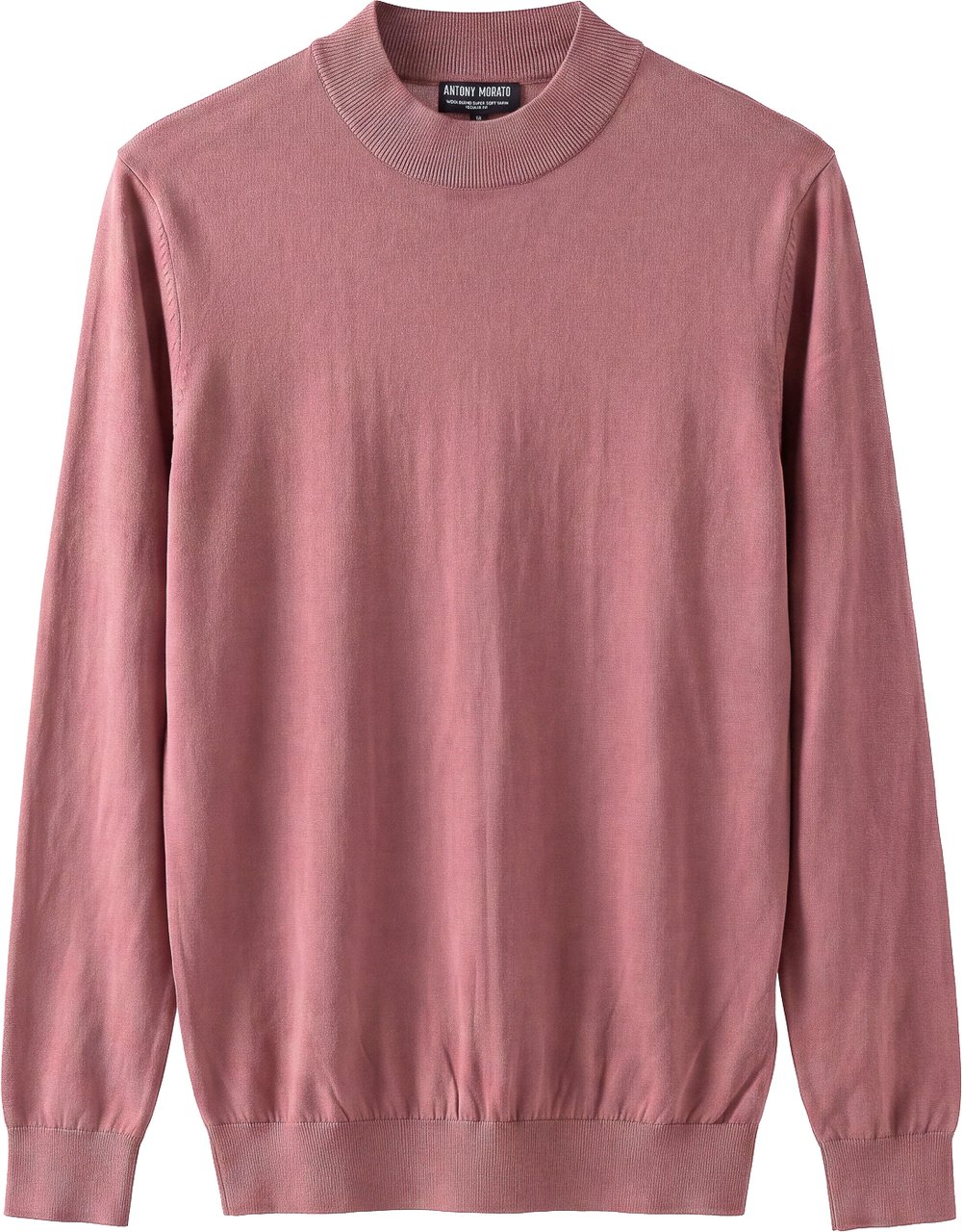 Antony Morato SWEATER HALF TURTLE COLLAR LONG SLEEVES REGULAR FIT IN WOOL BLEND YARN Divers