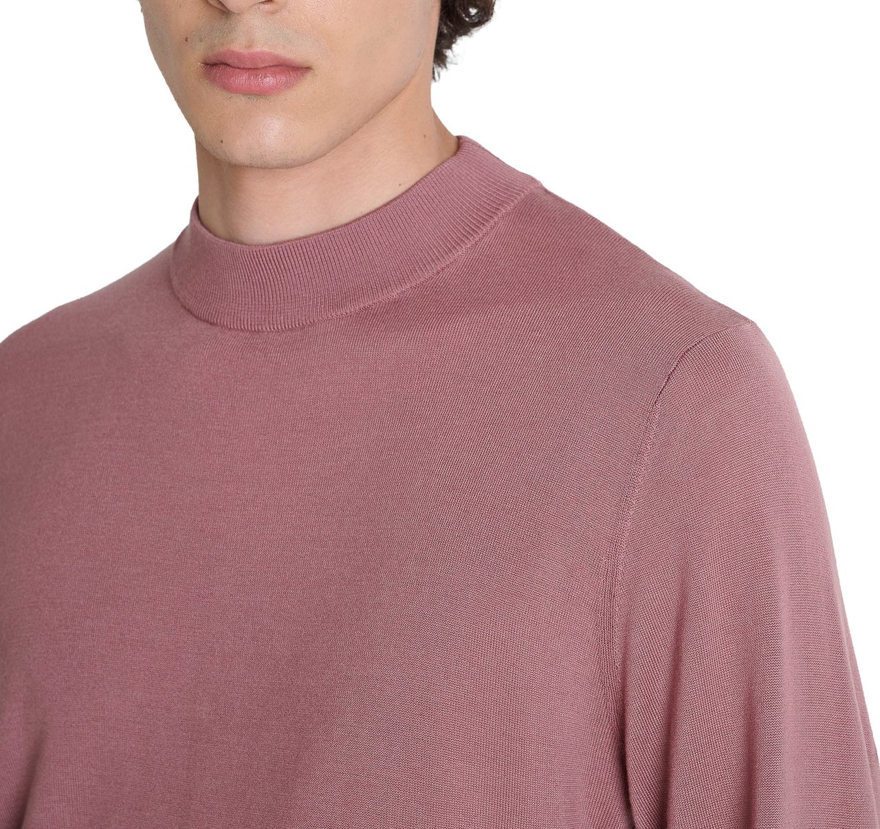Antony Morato SWEATER HALF TURTLE COLLAR LONG SLEEVES REGULAR FIT IN WOOL BLEND YARN Divers