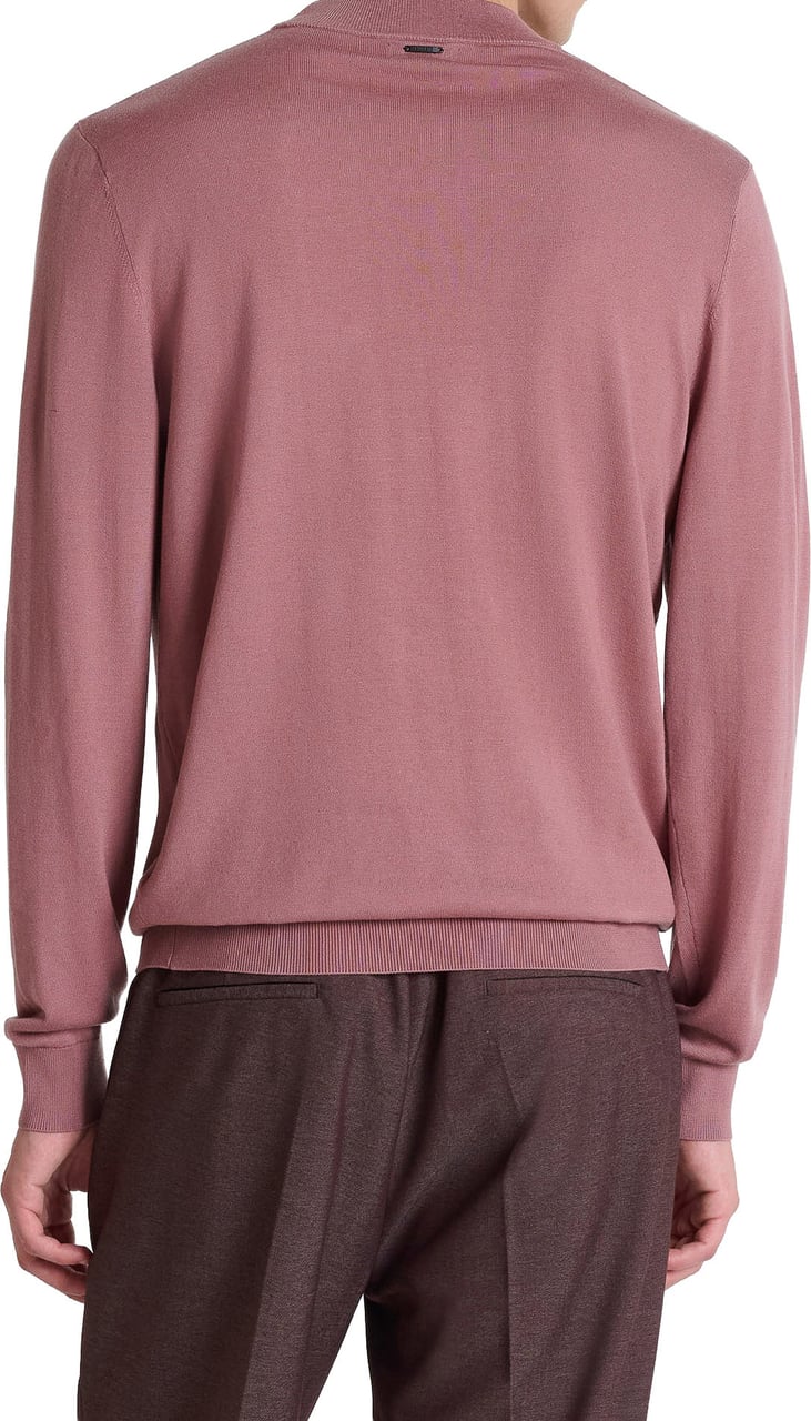 Antony Morato SWEATER HALF TURTLE COLLAR LONG SLEEVES REGULAR FIT IN WOOL BLEND YARN Divers