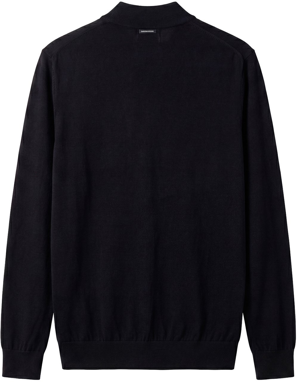 Antony Morato SWEATER HALF TURTLE COLLAR LONG SLEEVES REGULAR FIT IN WOOL BLEND YARN Zwart