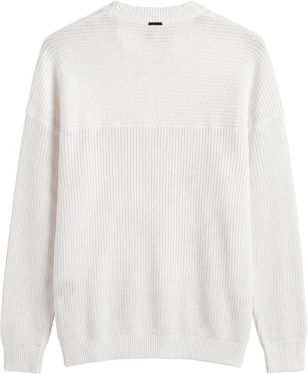 Antony Morato SWEATER ROUND COLLAR RELAXED FIT IN SOFT COTTON YARN Beige
